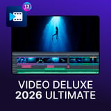 MAGIX Video deluxe 2026 Ultimate, Multimedia-Software Deutsch