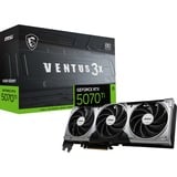 MSI GeForce RTX 5070 Ti 16G VENTUS 3X OC, Grafikkarte DLSS 4, 3x DisplayPort, 1x HDMI 2.1