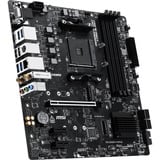 MSI PRO B550M-P WIFI6E, Mainboard schwarz