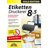 Markt+Technik Etiketten Druckerei 8.5 Gold Edition-Software 