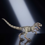 Mattel Jurassic World Hammond Collection - Atrociraptor Ghost, Spielfigur 