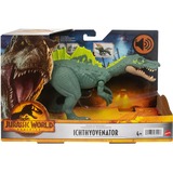 Mattel Jurassic World Roar Strikers Ichthyovenator, Spielfigur 
