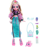 Mattel Monster High Lagoona Puppe Refresh 2 