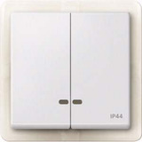 Merten Doppelwippe weiß, Retail