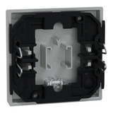 Merten Wippe Kontrollfenster mit Aufdruck Klingel aluminium, Retail