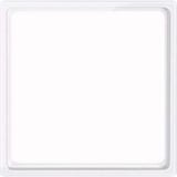 Merten Zwischenring für Kombieinsatz, Abdeckung weiß, Retail