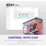 NZXT F120 RGB, Gehäuselüfter weiß, 120 mm