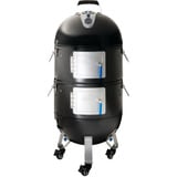 Napoleon Apollo 22 - 3 in 1 Smoker schwarz, Ø 57cm