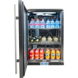 Napoleon Außen-Kühlschrank NFR135OLGL-CE, Getränkekühlschrank edelstahl, Öffnet nach links