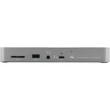 OWC Thunderbolt 4 Dock, Dockingstation grau/schwarz, USB, SD