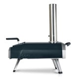 Ooni Karu 2 Pizzaofen schwarz/edelstahl, Multi-Brennstoff, für Pizzen bis ca. Ø 31cm