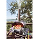 Ooni Karu 2 Pizzaofen schwarz/edelstahl, Multi-Brennstoff, für Pizzen bis ca. Ø 31cm
