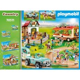 PLAYMOBIL 70511 Country PKW mit Ponyanhänger, Konstruktionsspielzeug 