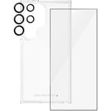 PanzerGlass 3-in-1 Schutz Set transparent/schwarz, Samsung Galaxy S24 Ultra, EasyAligner