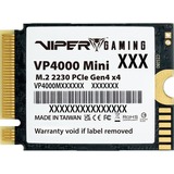 Patriot Viper VP400 Mini 1 TB, SSD PCIe 4.0 x4, NVMe, M.2 2230