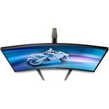 Philips 27M1C5200W/00, Gaming-Monitor 69 cm (27 Zoll), schwarz, FullHD, VA, Curved, Adaptive-Sync, 240Hz Panel