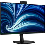 Philips 32B2U3601H, LED-Monitor 80 cm (31.5 Zoll), schwarz, QHD, IPS, HDMI, DP, USB-Hub, Pop-up-Webcam, 100Hz Panel