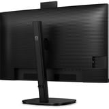 Philips 32B2U3601H, LED-Monitor 80 cm (31.5 Zoll), schwarz, QHD, IPS, HDMI, DP, USB-Hub, Pop-up-Webcam, 100Hz Panel