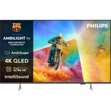 Philips 55PQS8501/12, QLED-Fernseher 139 cm (55 Zoll), schwarz, UltraHD/4K, Ambilight 3-seitig