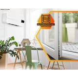 ProfiCare Wand-Keramik-Heizlüfter PC-HL 3116 weiß