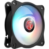 RAIJINTEK EOS 9 RBW ADD-1 100x100x25, Gehäuselüfter schwarz/transparent, 1 Stück, ohne Controller, 100 mm