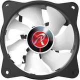 RAIJINTEK EOS 9 RBW ADD-1 100x100x25, Gehäuselüfter schwarz/transparent, 1 Stück, ohne Controller, 100 mm