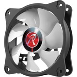 RAIJINTEK EOS 9 RBW ADD-1 100x100x25, Gehäuselüfter schwarz/transparent, 1 Stück, ohne Controller, 100 mm