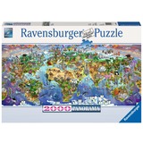 Ravensburger Puzzle Wunder der Welt 
