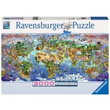 Ravensburger Puzzle Wunder der Welt