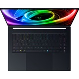 Razer Razer Blade 16 R9HX-370 64 GB 5090 bk W11H, Gaming-Notebook schwarz, AMD Ryzen AI 9 HX 370, NVIDIA GeForce RTX 5090, 64 GB LPDDR5X, 4 TB (2 TB SSD & 2 TB SSD), Windows 11 Home 64-Bit