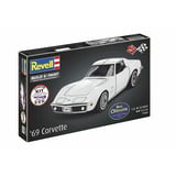 Revell Starter Kit Corvette C3, Modellfahrzeug Maßstab: 1:32