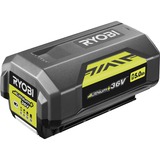 Ryobi MAX POWER Akku-Laubgebläse RY36BLA-140, 36Volt grün/schwarz, Li-Ionen-Akku 4,0Ah