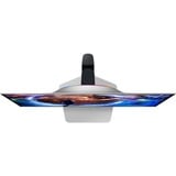 Samsung Odyssey G60SD S27DG600SU QD-OLED, Gaming-Monitor 68 cm (27 Zoll), silber, WQHD, FreeSync Premium Pro, HDR10+, 360Hz Panel