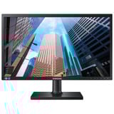 Samsung SYNCMASTER S24E650PL (ohne Standfuß) Generalüberholt, LED-Monitor 59.9 cm (24 Zoll), schwarz, FullHD, HDMI, DisplayPort, VGA, Lautsprecher