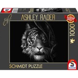 Schmidt Spiele Ashley Rader: Wilderness - Tiger, Im Zeichen der Freiheit, Puzzle 1000 Teile