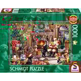 Schmidt Spiele Gemütliche Weihnachten, Puzzle 1000 Teile