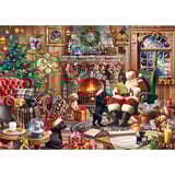 Schmidt Spiele Gemütliche Weihnachten, Puzzle 1000 Teile