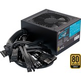 Seasonic G12 GM-650 650W, PC-Netzteil 4x PCIe, Kabelmanagement, 650 Watt