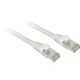 Sharkoon Patchkabel SFTP, RJ-45, mit Cat.7a Rohkabel weiß, 1 Meter