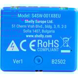 Shelly 1 Mini Gen4, Relais blau,  2er Pack