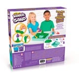 Spin Master Kinetic Sand - Sandbox Set grün, Spielsand 454 Gramm Sand