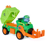 Spin Master Paw Patrol: Der Dino Film - Rockys Dino-Rettungs-Recycler, Spielfahrzeug 