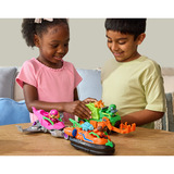 Spin Master Paw Patrol: Der Dino Film - Rockys Dino-Rettungs-Recycler, Spielfahrzeug 