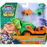 Spin Master Paw Patrol: Der Dino Film - Rockys Dino-Rettungs-Recycler, Spielfahrzeug 