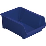 Stanley Lagersichtkasten 3, Aufbewahrungsbox blau, 3 Liter