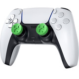 SteelSeries KontrolFreek Minecraft Performance Thumbsticks – Creeper Edition, Analog-Stick grün/schwarz, 2 Stück, für Playstation 5/4 Controller