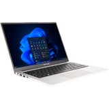 TERRA MOBILE 1410R i5-1334U W11, Notebook silber/schwarz, Intel® Core™ i5-1334U, Intel® Iris® Xe Graphics geeignet, 16 GB DDR4, 512 GB (512 GB SSD), Windows 11 Home