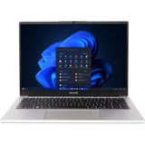 TERRA MOBILE 1410R i5-1334U W11, Notebook silber/schwarz, Intel® Core™ i5-1334U, Intel® Iris® Xe Graphics geeignet, 16 GB DDR4, 512 GB (512 GB SSD), Windows 11 Home