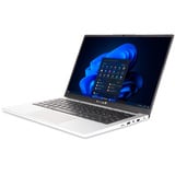 TERRA MOBILE 1410R i5-1334U W11, Notebook silber/schwarz, Intel® Core™ i5-1334U, Intel® Iris® Xe Graphics geeignet, 16 GB DDR4, 512 GB (512 GB SSD), Windows 11 Home