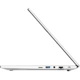 TERRA MOBILE 1410R i5-1334U W11, Notebook silber/schwarz, Intel® Core™ i5-1334U, Intel® Iris® Xe Graphics geeignet, 16 GB DDR4, 512 GB (512 GB SSD), Windows 11 Home